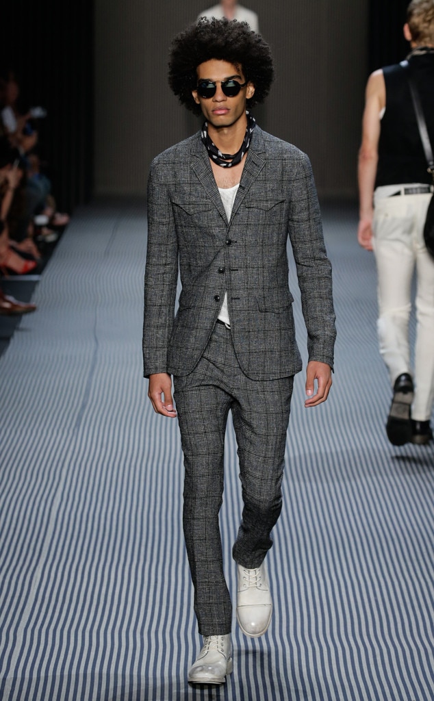 John Varvatos from Best Looks From New York Men's Fashion Week Spring ...