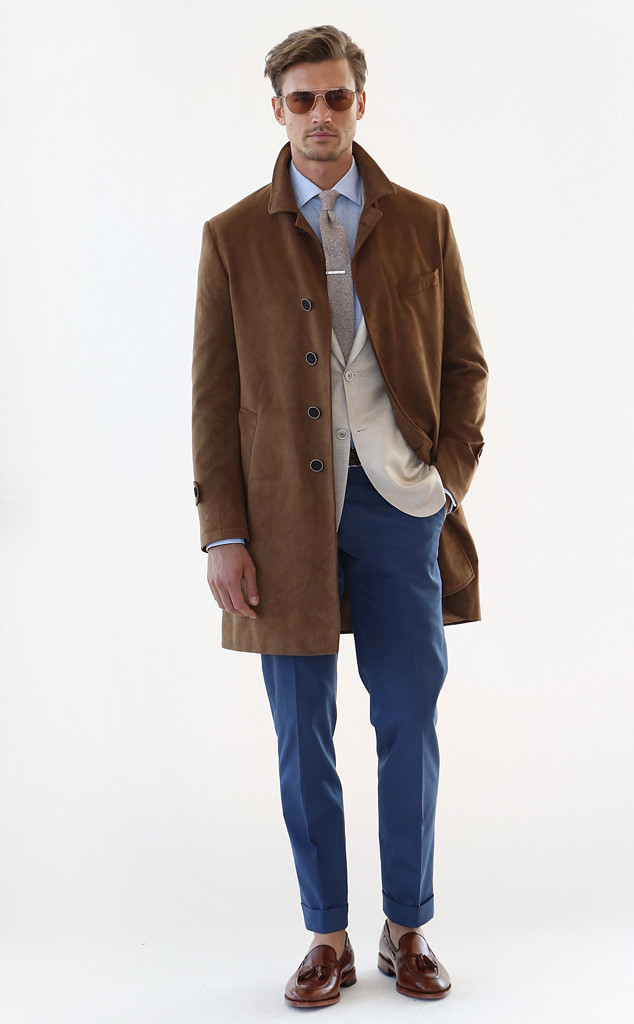 Hickey Freeman from Best Looks From New York Men's Fashion Week Spring