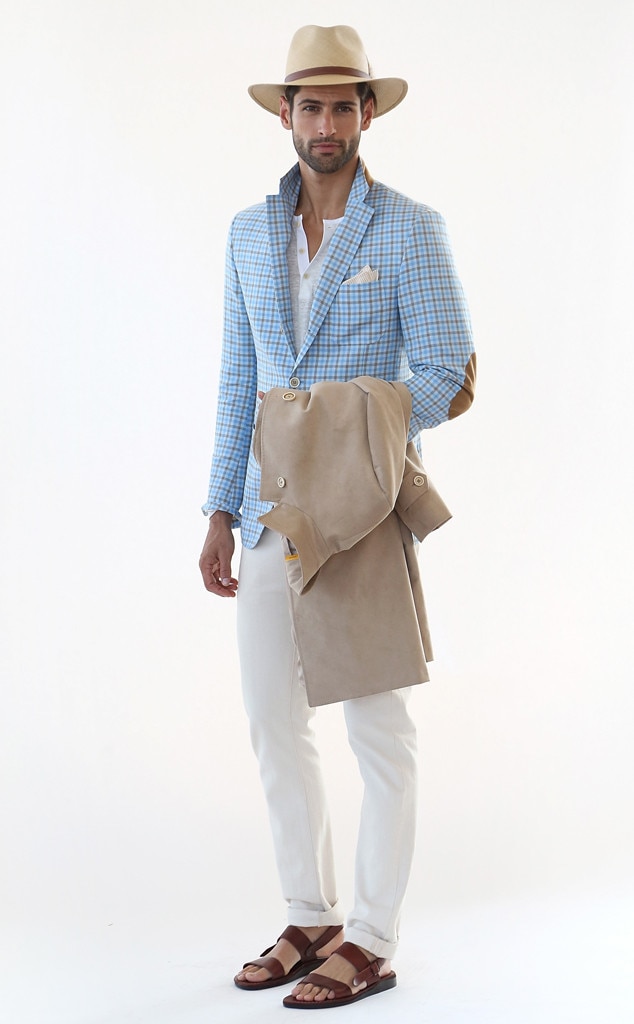 Hickey Freeman from Best Looks From New York Men's Fashion Week Spring ...