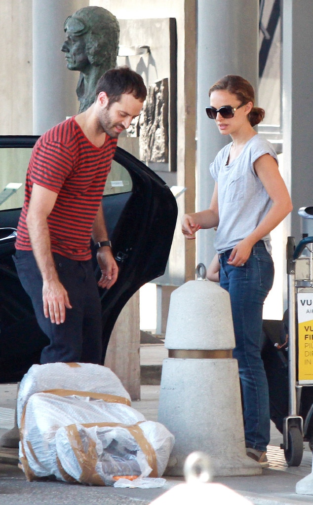 Natalie Portman & Benjamin Millepied from The Big Picture: Today's Hot ...