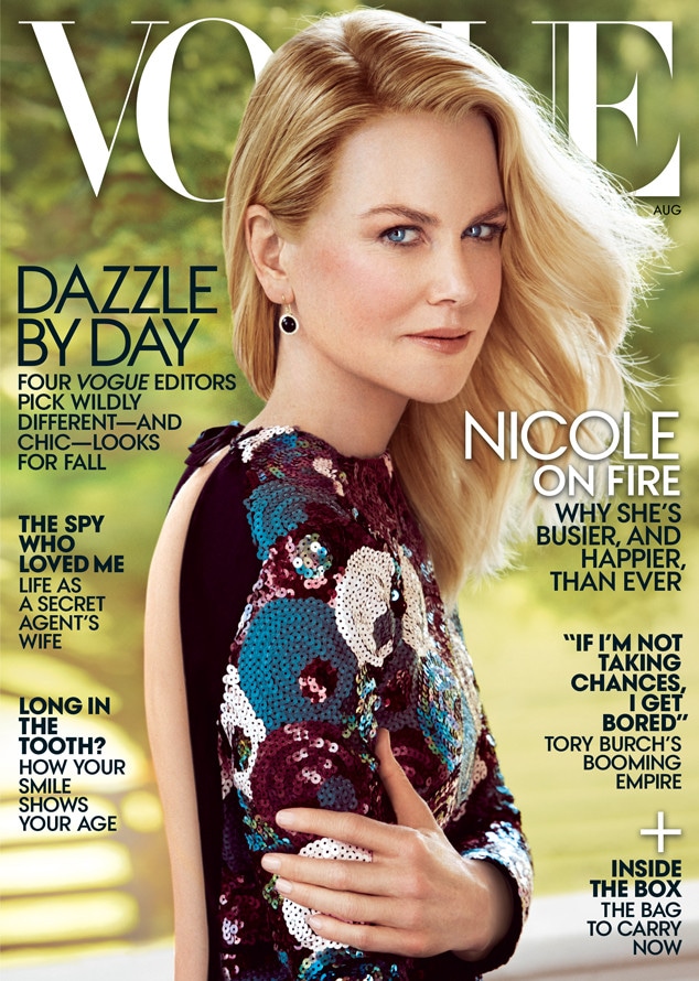 Nicole Kidman, Vogue Magazine