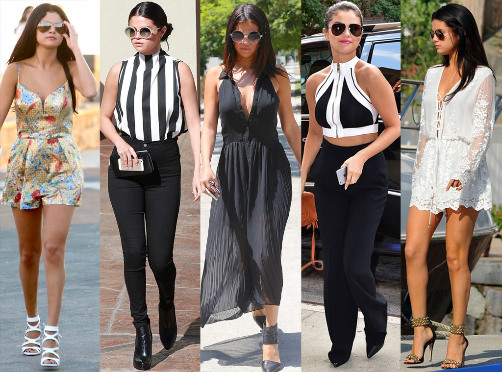 If You Like Selena Gomez's Dress and Sneaker Combo, Then You'll Love These  5 Outfits
