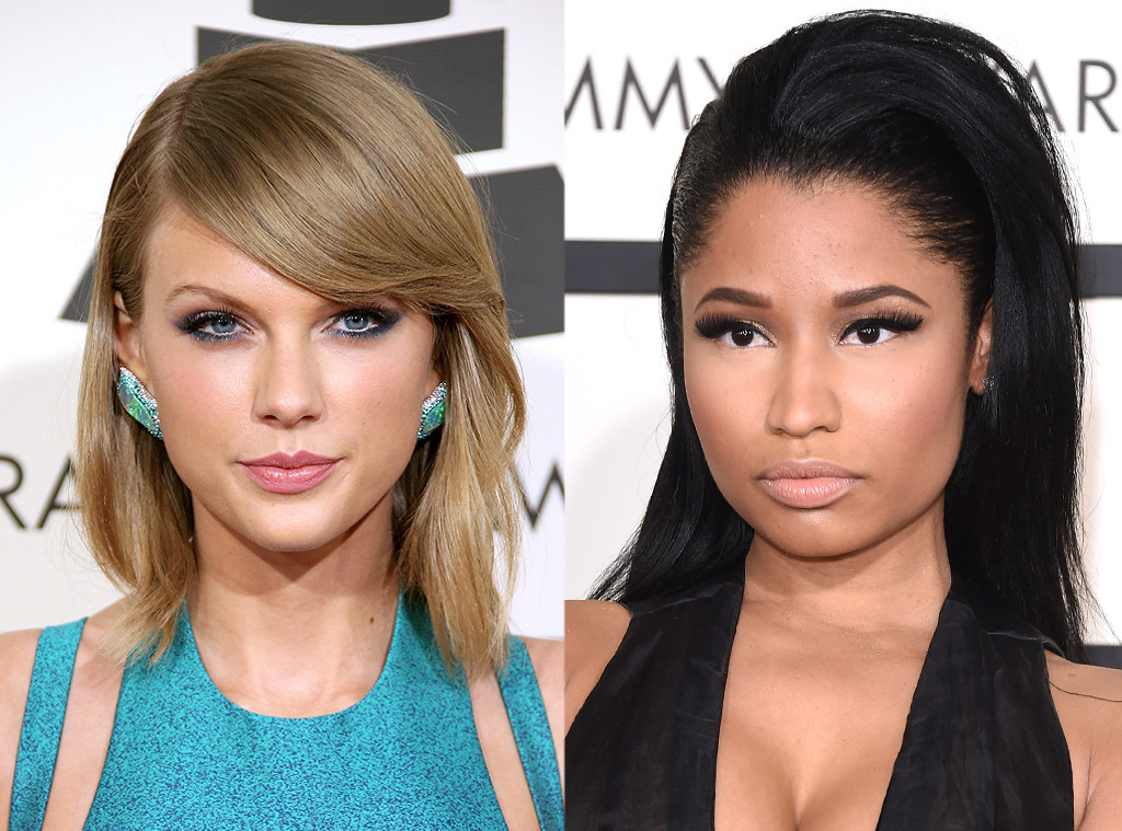 Nicki Insists Her Twitter Rant Had ''Nothing to Do'' With Taylor E