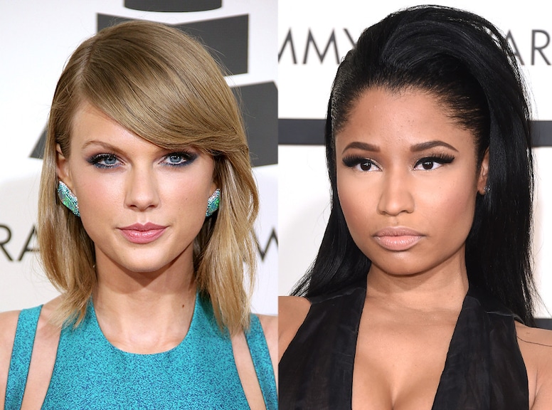 Nicki Minaj, Taylor Swift