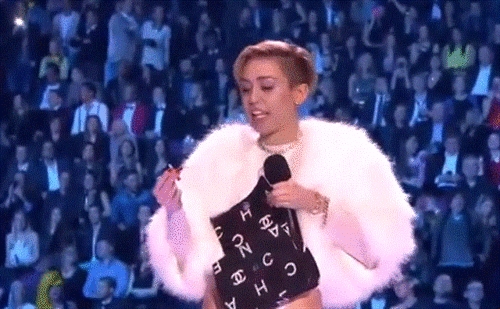 miley cyrus gif
