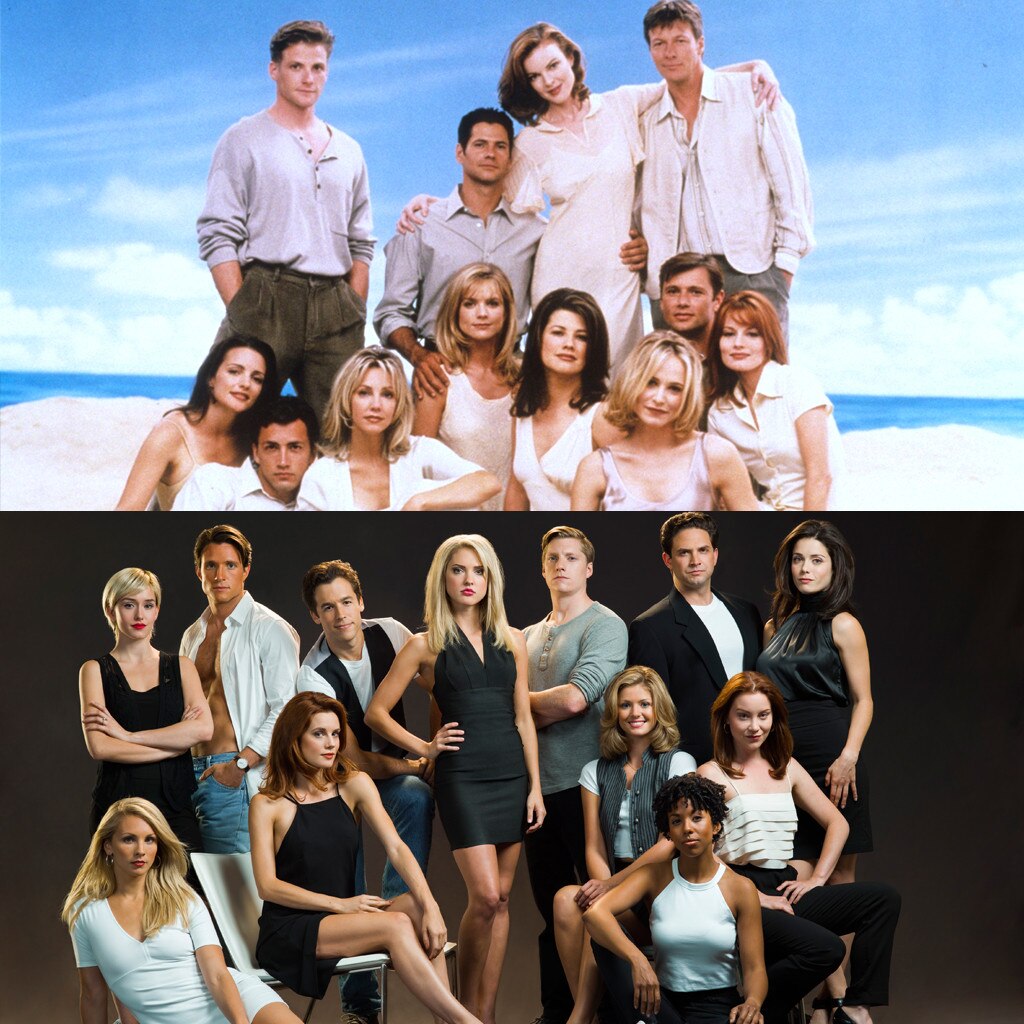 Lifetime’s Melrose Place Movie’s First Cast Photo Is Here! | E! News