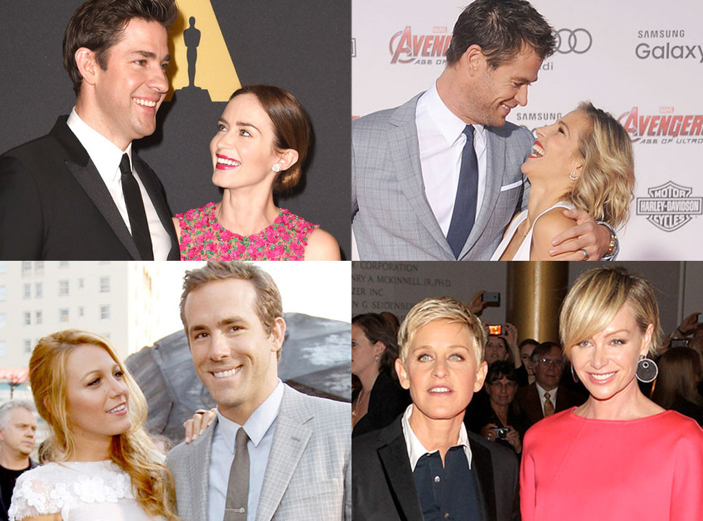 30 Celeb Couples That Will Make You Believe in Love Again E! Online