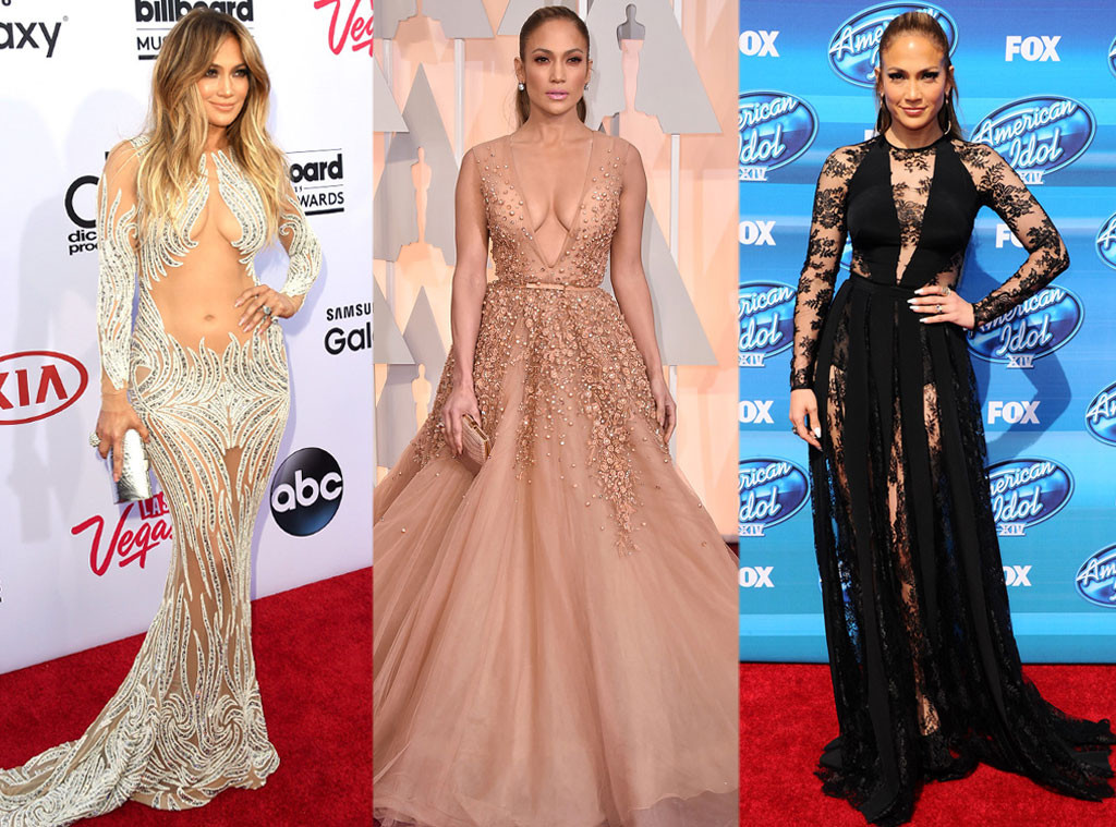 princess polly baby blue dress Jennifer Lopez wears revealing dress to her 46th birthday