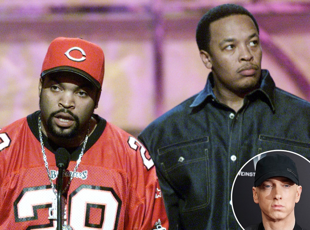  Dr. Dre, Ice Cube, Eminem