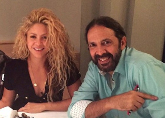 Shakira, Juan Luis Guerra