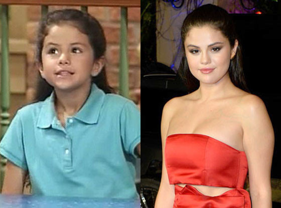 Flashback! 11-Year-Old Selena Gomez Sings With Barney in Never-Before ...