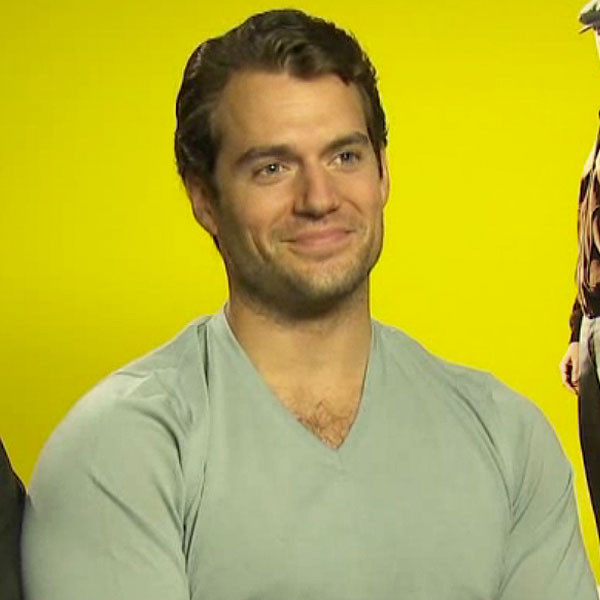 Watch Henry Cavill Explains Why Theres No Sex In New Movie E Online