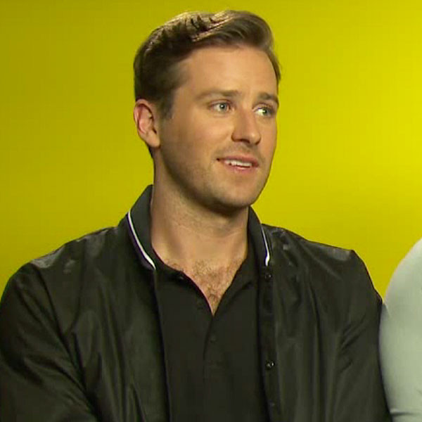 Armie Hammer Busted for Gaining Weight