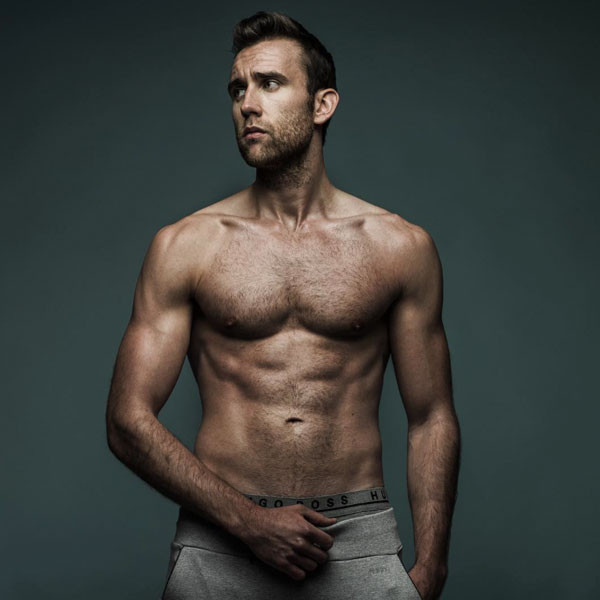 Hello, Neville Longbottom! Matthew Lewis Is Too Hot to Handle in