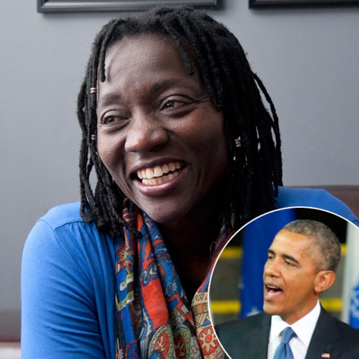 President Barack Obama S Half Sister Praises His Singing Skills E Online President Barack Obama S Half Sister Praises His Singing Skills E Online