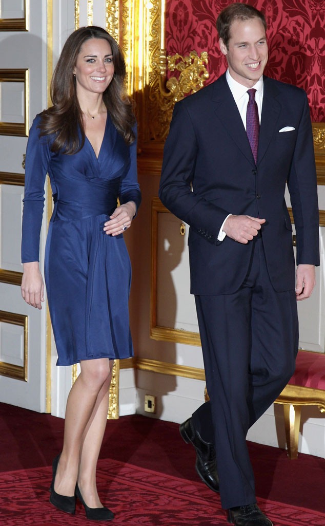 Kate Middleton's Engagement Dress Instantly Sells Out... Again Kate Middleton's Engagement Dress Instantly Sells Out... Again