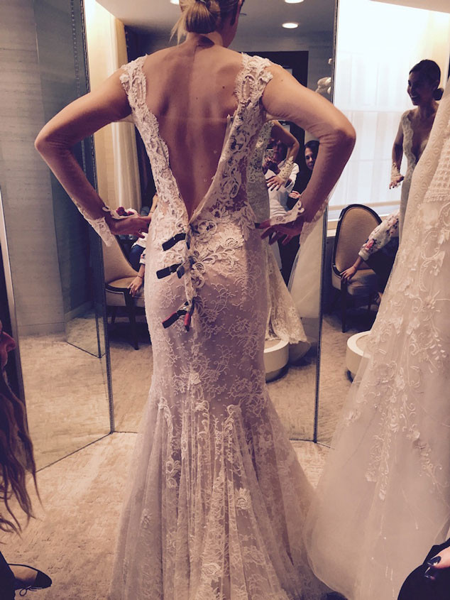 Whitney Port Shares Sneak Peek Of Her Wedding Dress Fitting E News