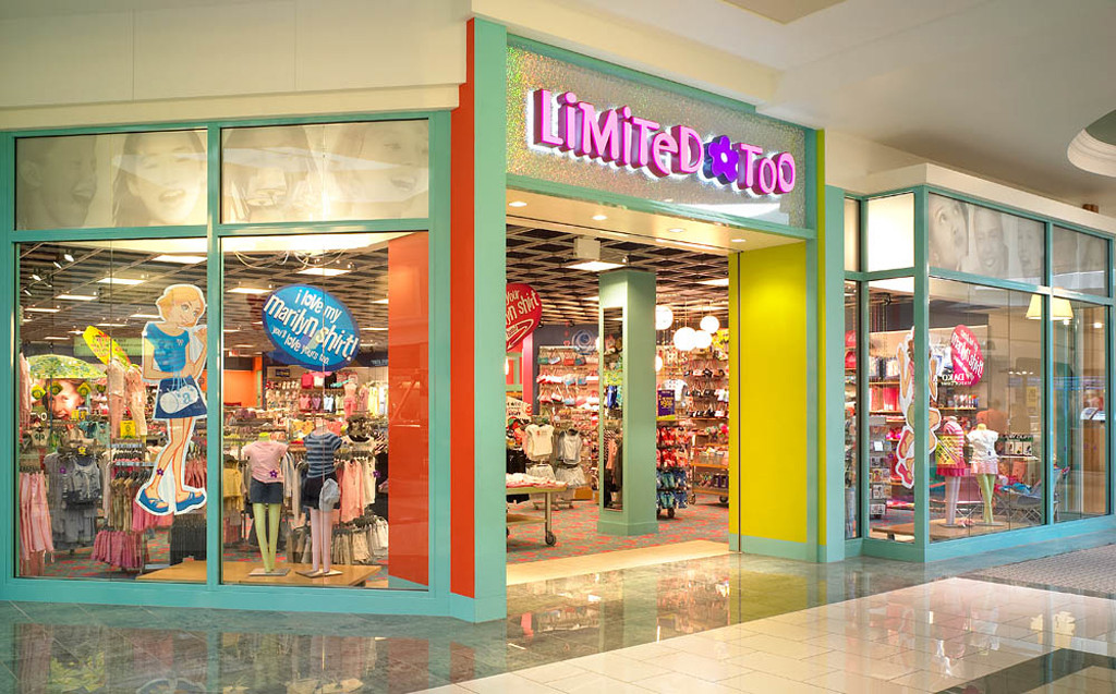 90s Kids Rejoice! Limited Too to Reopen in 2016
