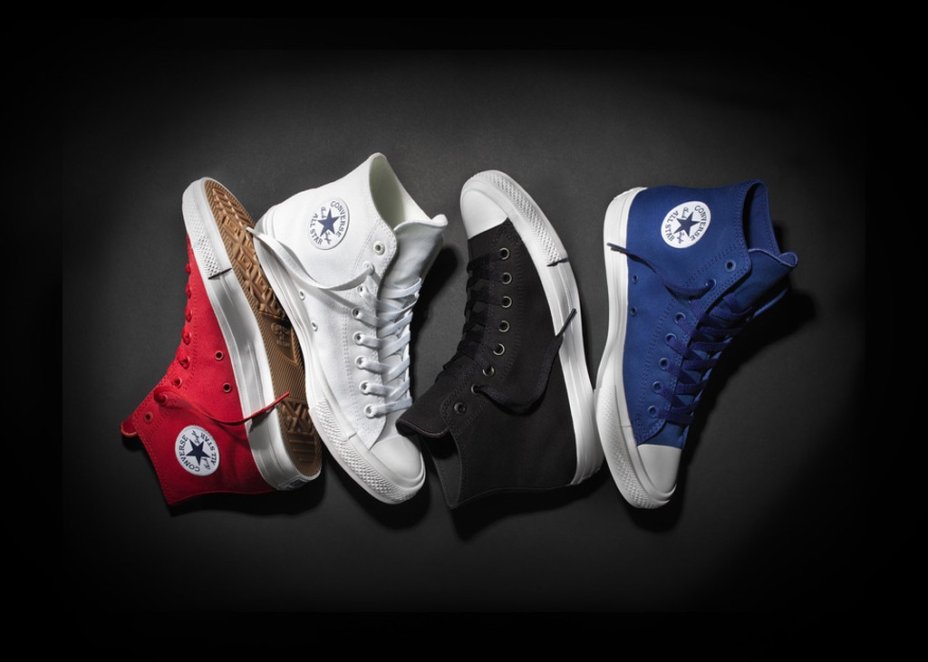 Converse Redesigns Chuck Taylor All Stars for the First Time in 98  Years—And They Look Exactly the Same! - E! Online - CA