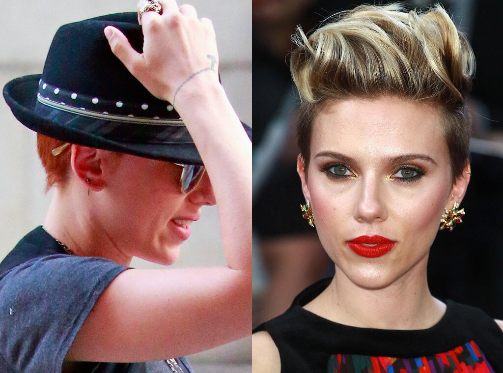 Scarlett Johansson s Hair Is Red Again Take a Look