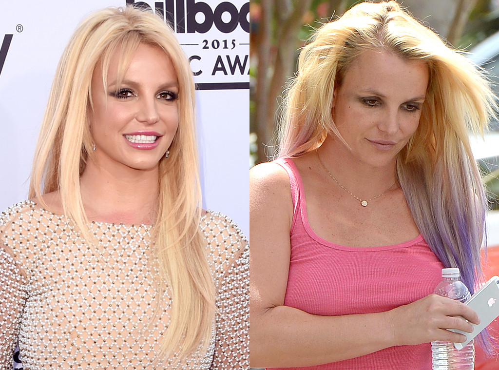 8. "Blonde Hair with Lavender Underneath: Celebrities Who Rocked the Look" - wide 1