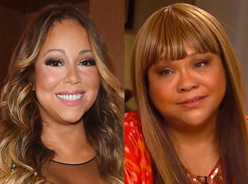 Mariah Carey's Backup Singer Deborah Cooper Credits Diva For Saving Her ...