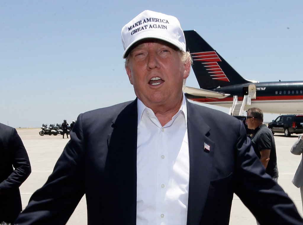 Trump Wore This Hat to the Border & America Is Great Again