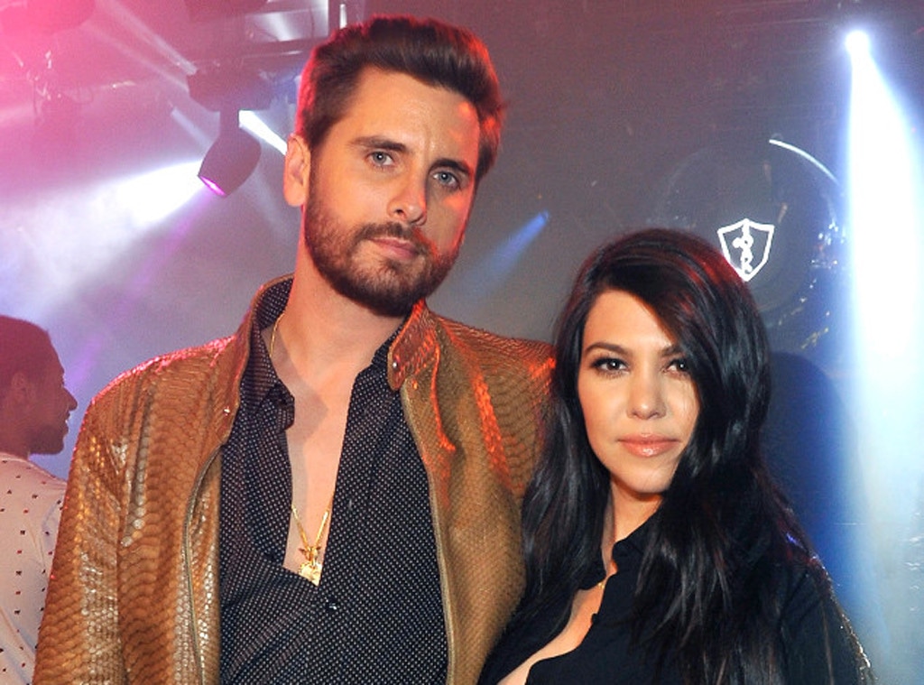 Scott Disick, Kourtney Kardashian