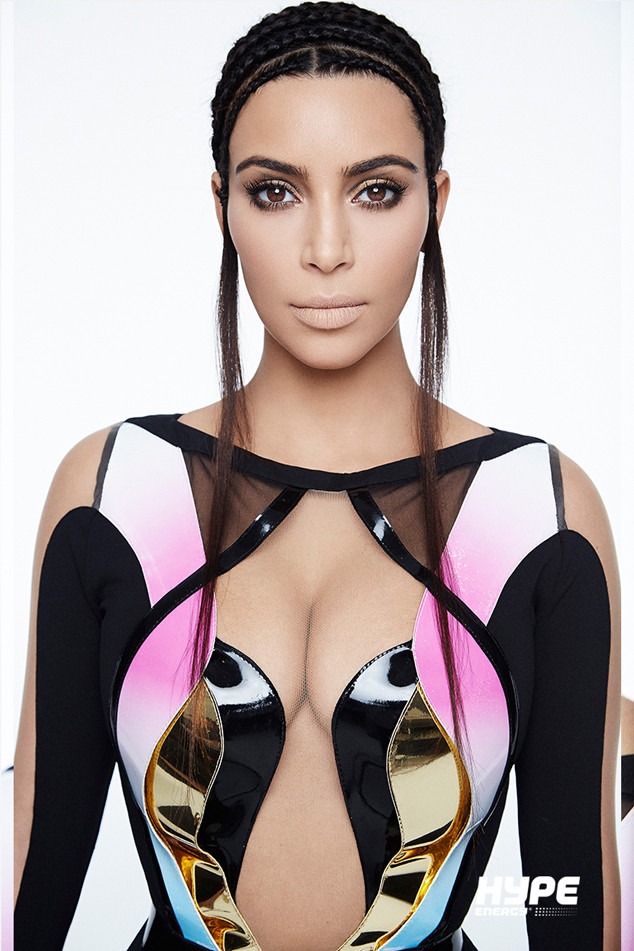 Kim Kardashian, Hype Energy Campaign