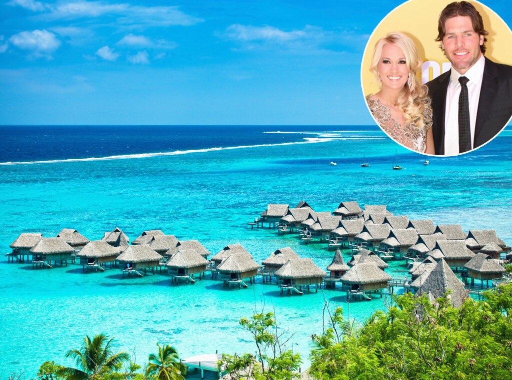 Carrie Underwood & Mike Fisher from Where Stars Honeymooned | E! News