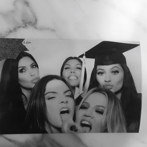 Kendall Jenner, Kylie Jenner, Graduation Party