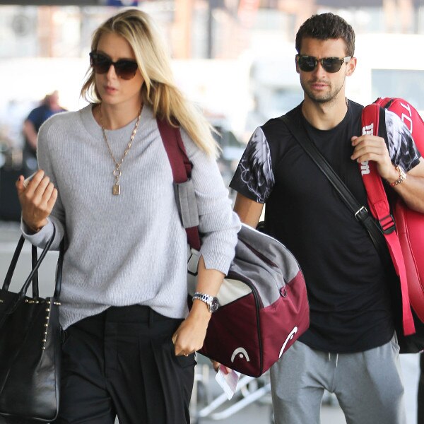 Maria Sharapova And Grigor Dimitrov Break Up After Two Years Together ...