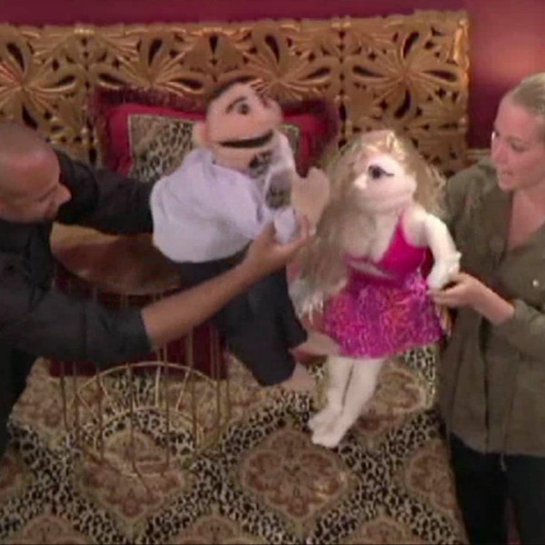 Exclusive Sneak Peek: Kendra & Hank Argue Through Puppets
