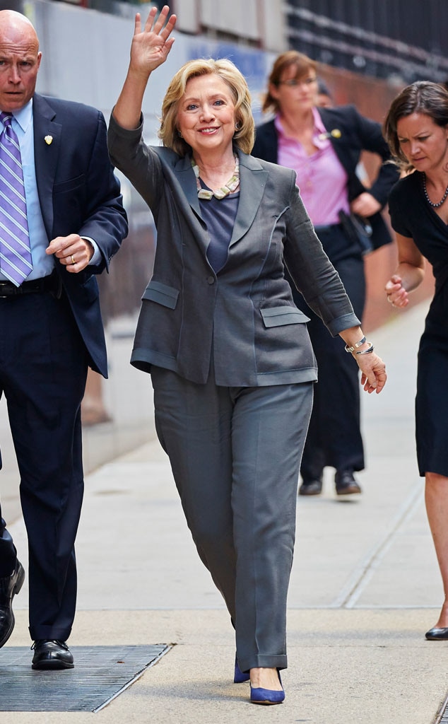 Hillary Clinton From The Big Picture Todays Hot Photos E News