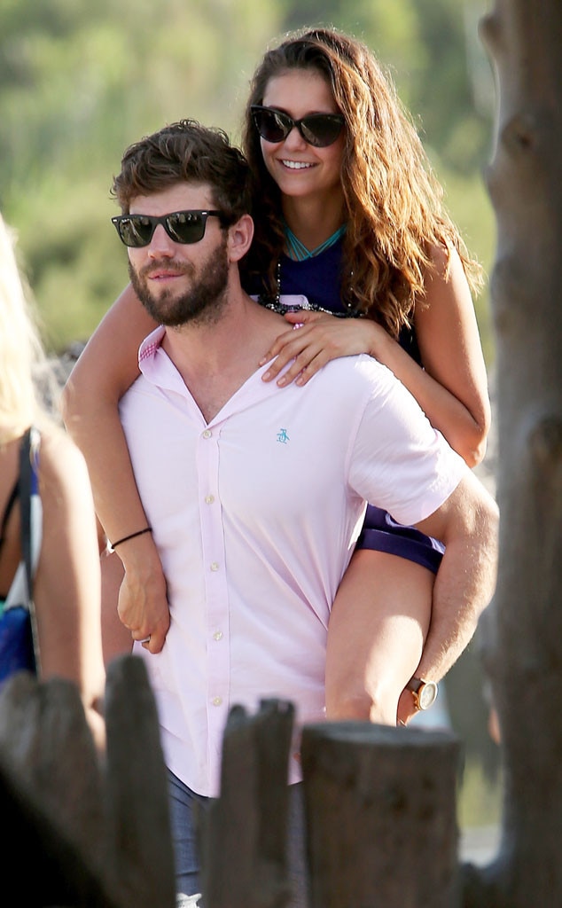 Nina Dobrev & Austin Stowell from The Big Picture Today's Hot Photos