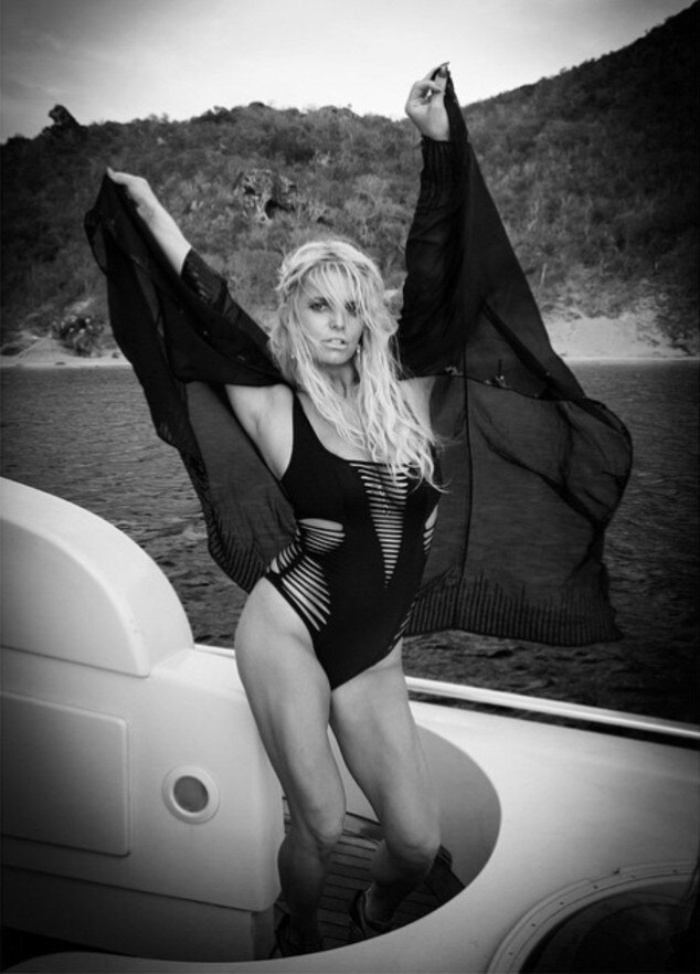 Jessica simpson black bikini online