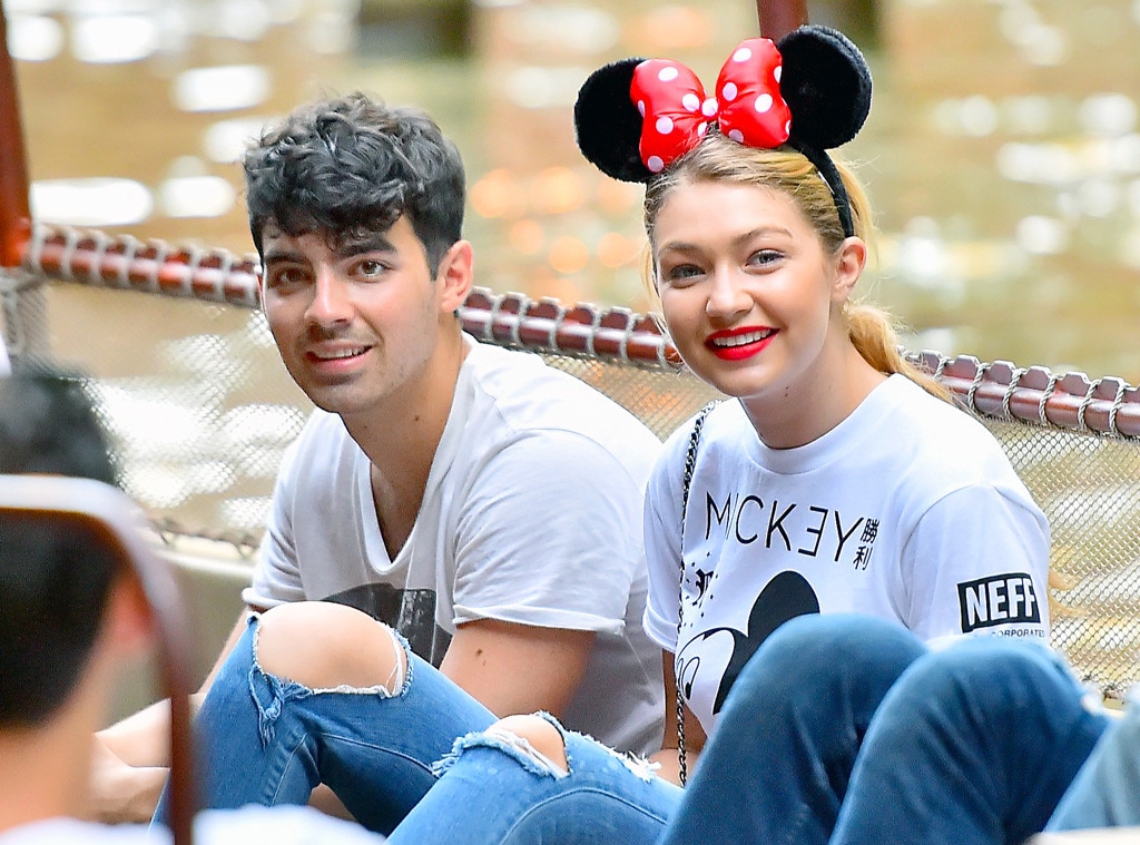 Joe Jonas & Gigi Hadid from The Big Picture Today's Hot Photos E! News