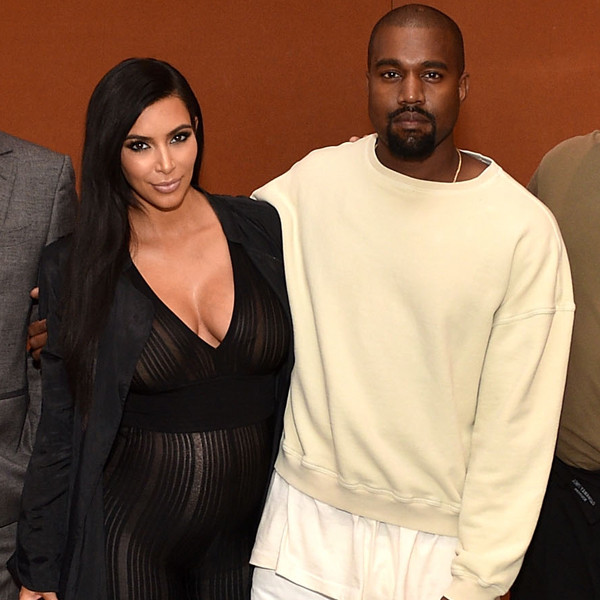 Kim Kardashian Wears Cleavage-Baring Jumpsuit for Couture Runway Show