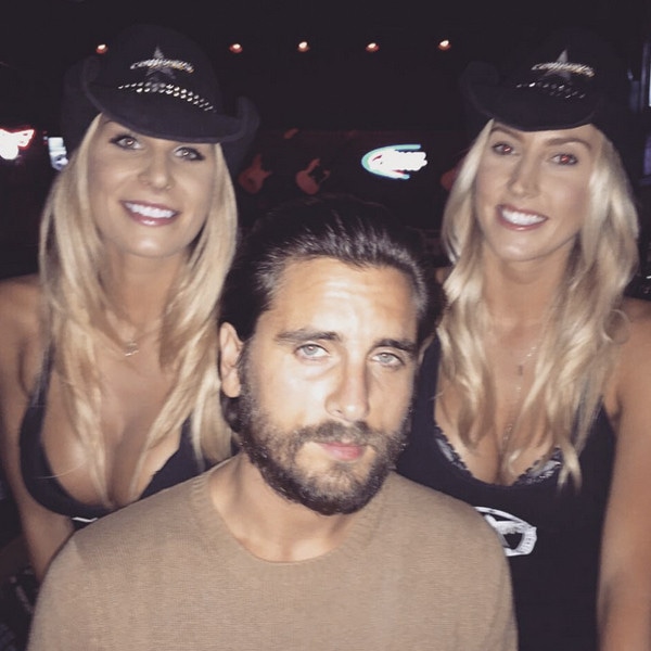 Scott Disick, Instagram