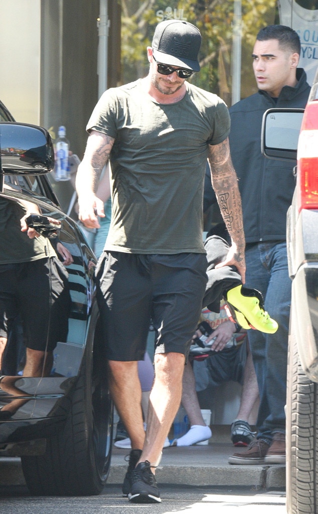 David Beckham from The Big Picture: Today's Hot Photos | E! News