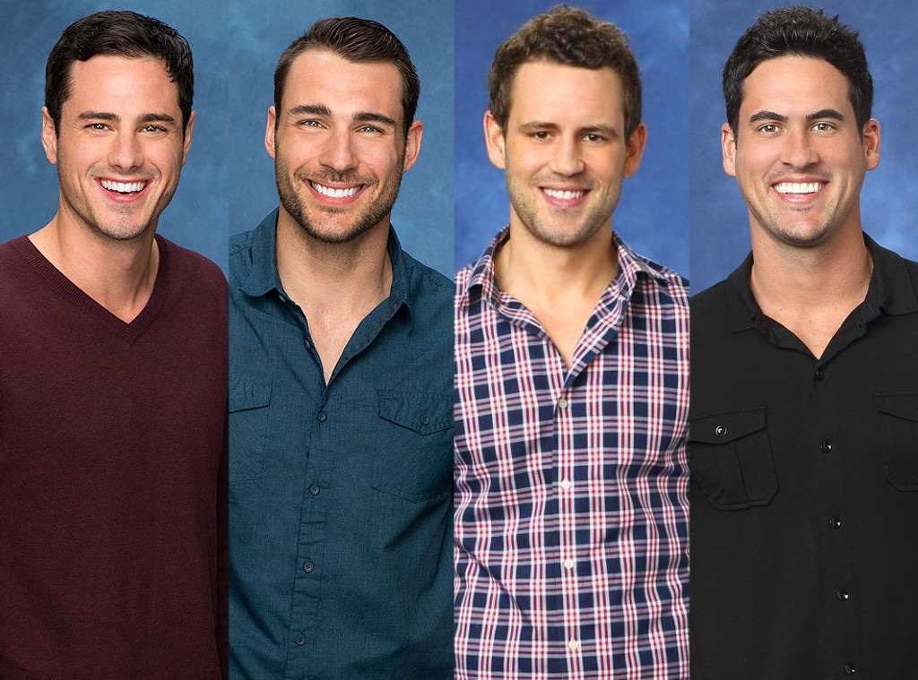 Nick Viall, Ben Higgins, Ben Zorn, Josh Murray, Bachelor