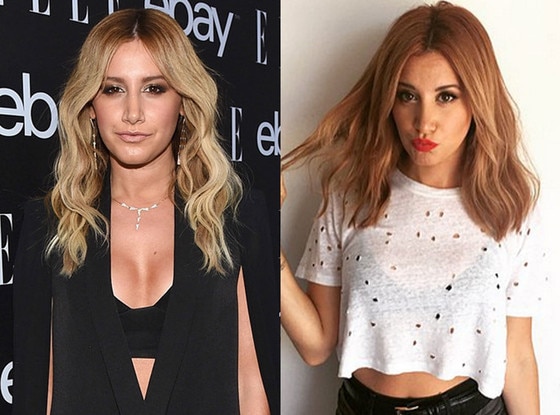 Ashley Tisdale Hair Color Photos