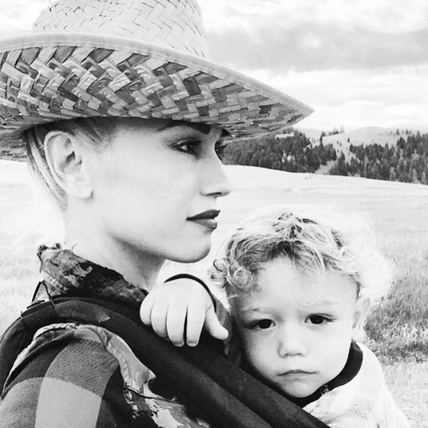 Gwen Stefani Shares Cute Vacation Pic With MiniMe Son—Check it Out