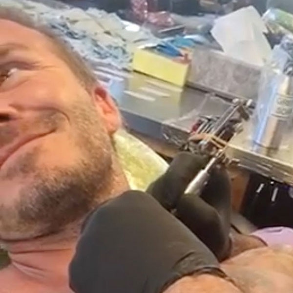 See David Beckham's New Tattoo for Daughter Harper | E! News