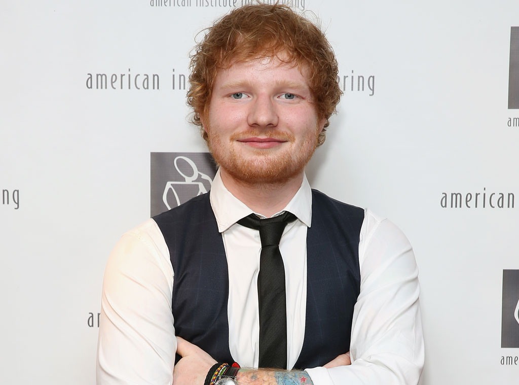 Ed Sheeran's Tattoo Artist Opens Up About That Lion Tattoo He Had Inke...