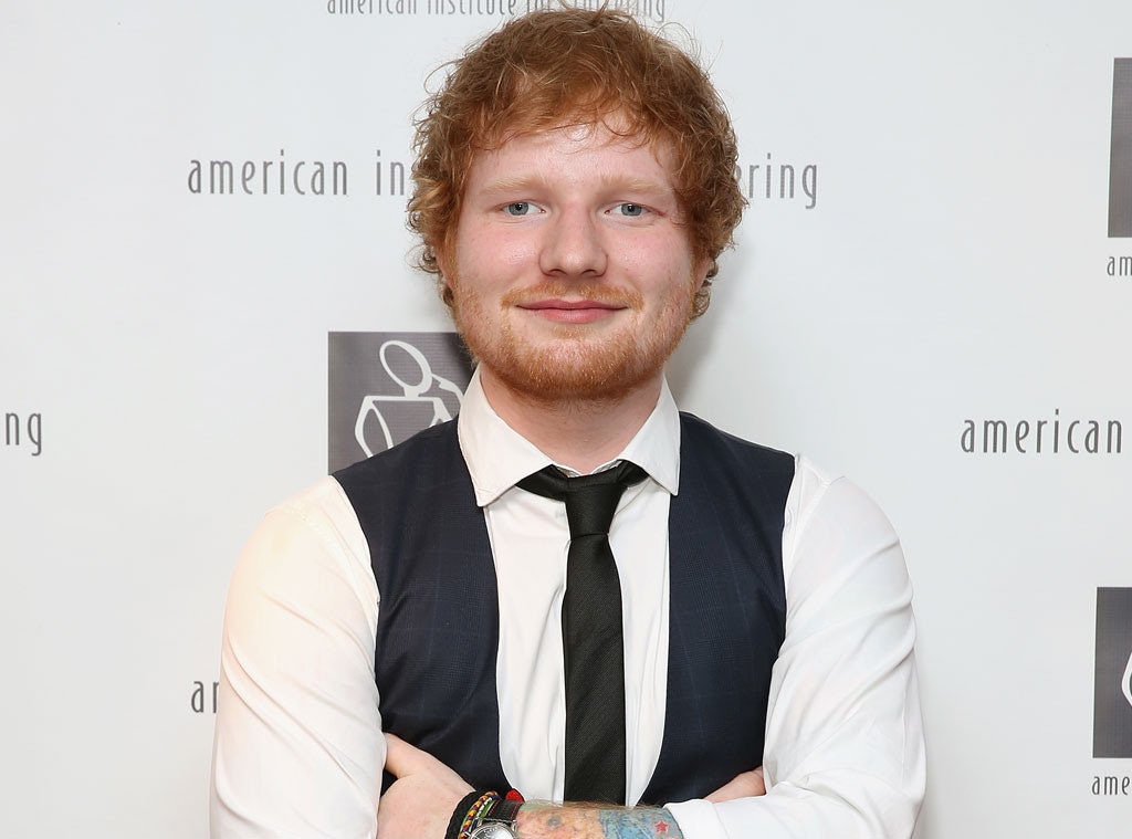 pics Ed Sheeran ed sheerans hochzeit aussehen