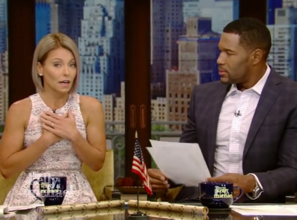 Montreal Is For Lovers From Kelly Ripa And Michael Strahans Best Live Moments E News 