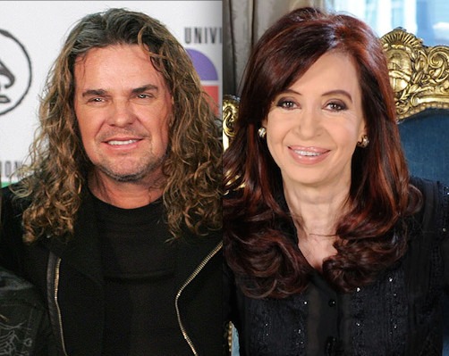 Fher, Cristina Kirchner