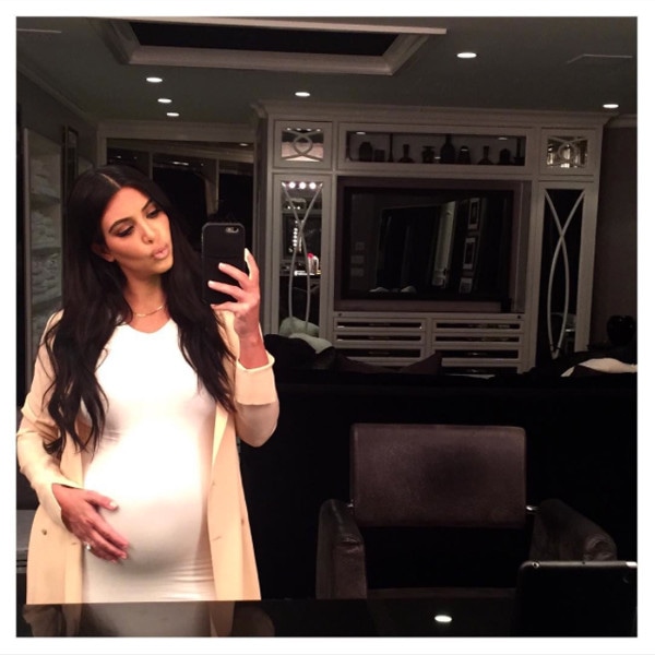 Kim Kardashian, Instagram