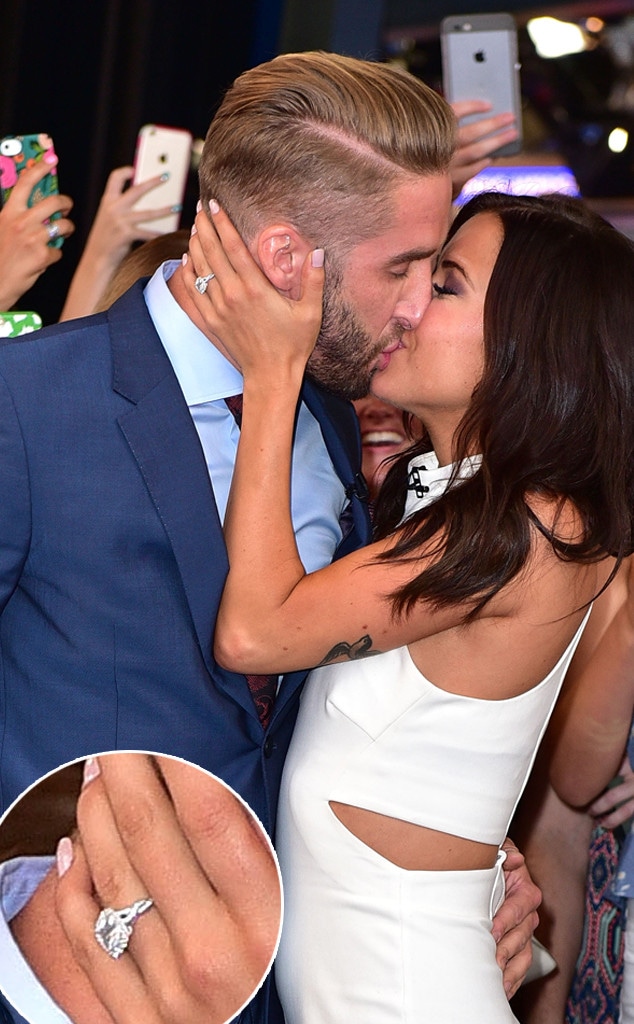Shawn Booth, Kaitlyn Bristowe, Bachelorette engagement rings